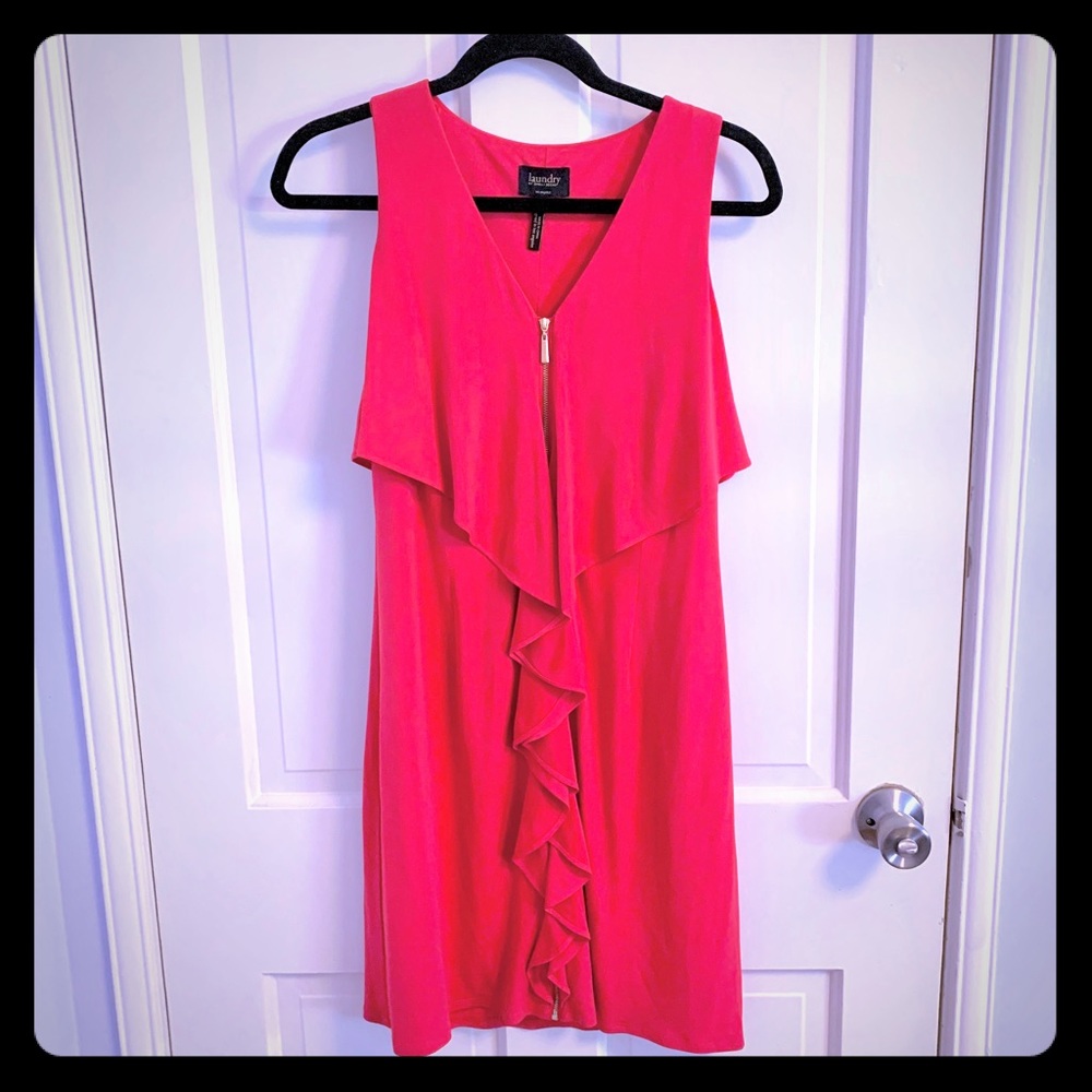 Laundry By Shelli Segal Pink Dress